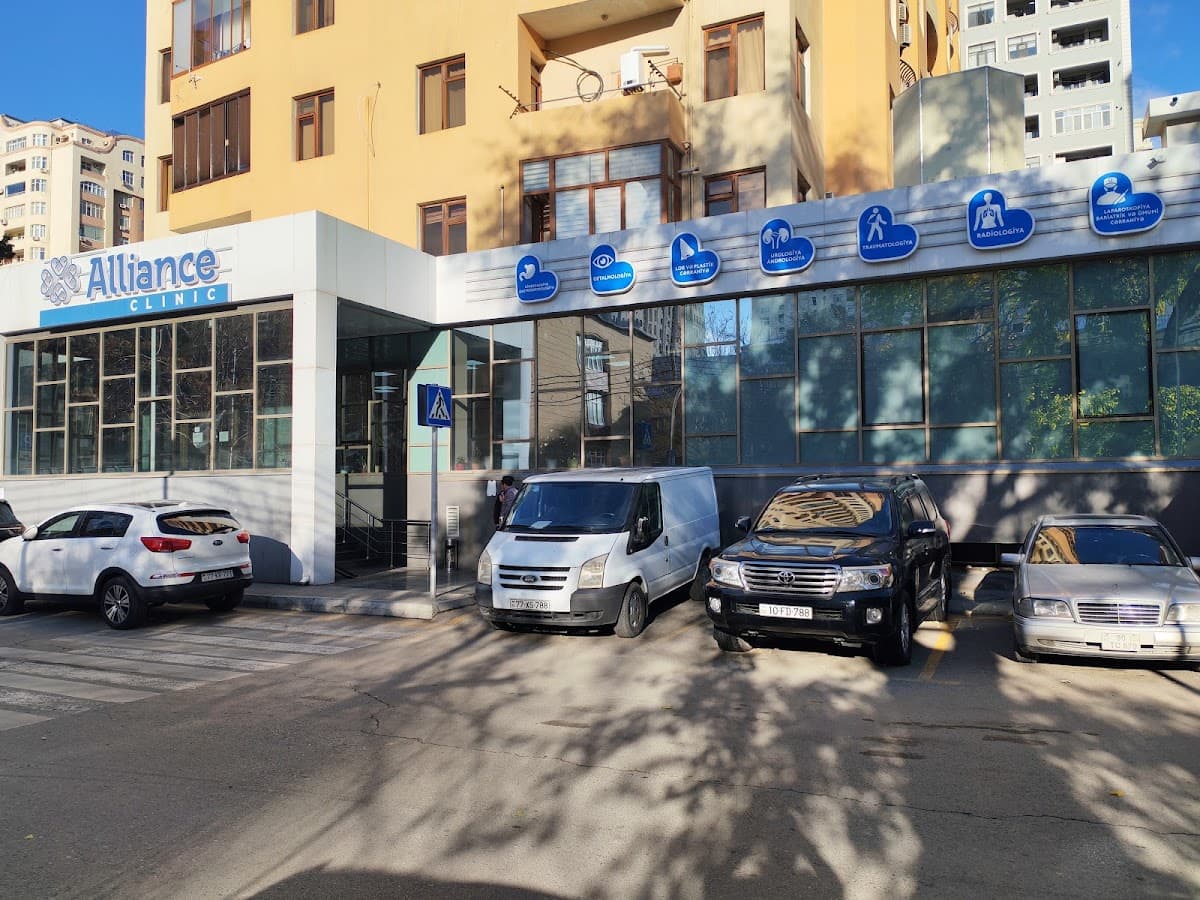 Alliance Clinic — Bakı dental rentgen mərkəzi