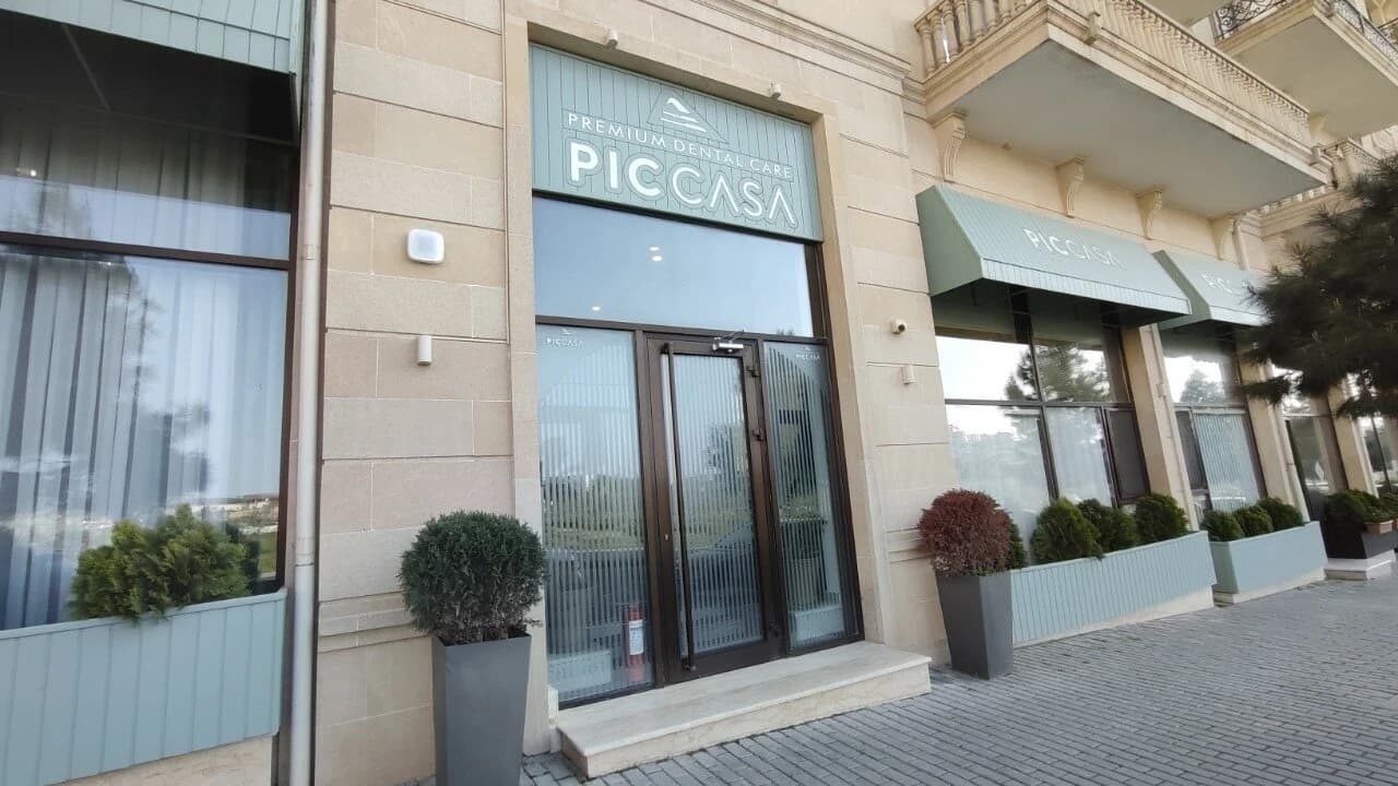 Piccasa - Premium Dental Care — Bakı dental rentgen mərkəzi