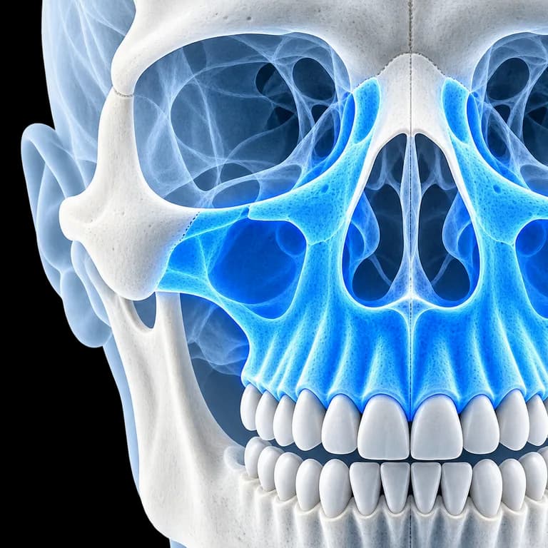 Üst çənə rentgeni