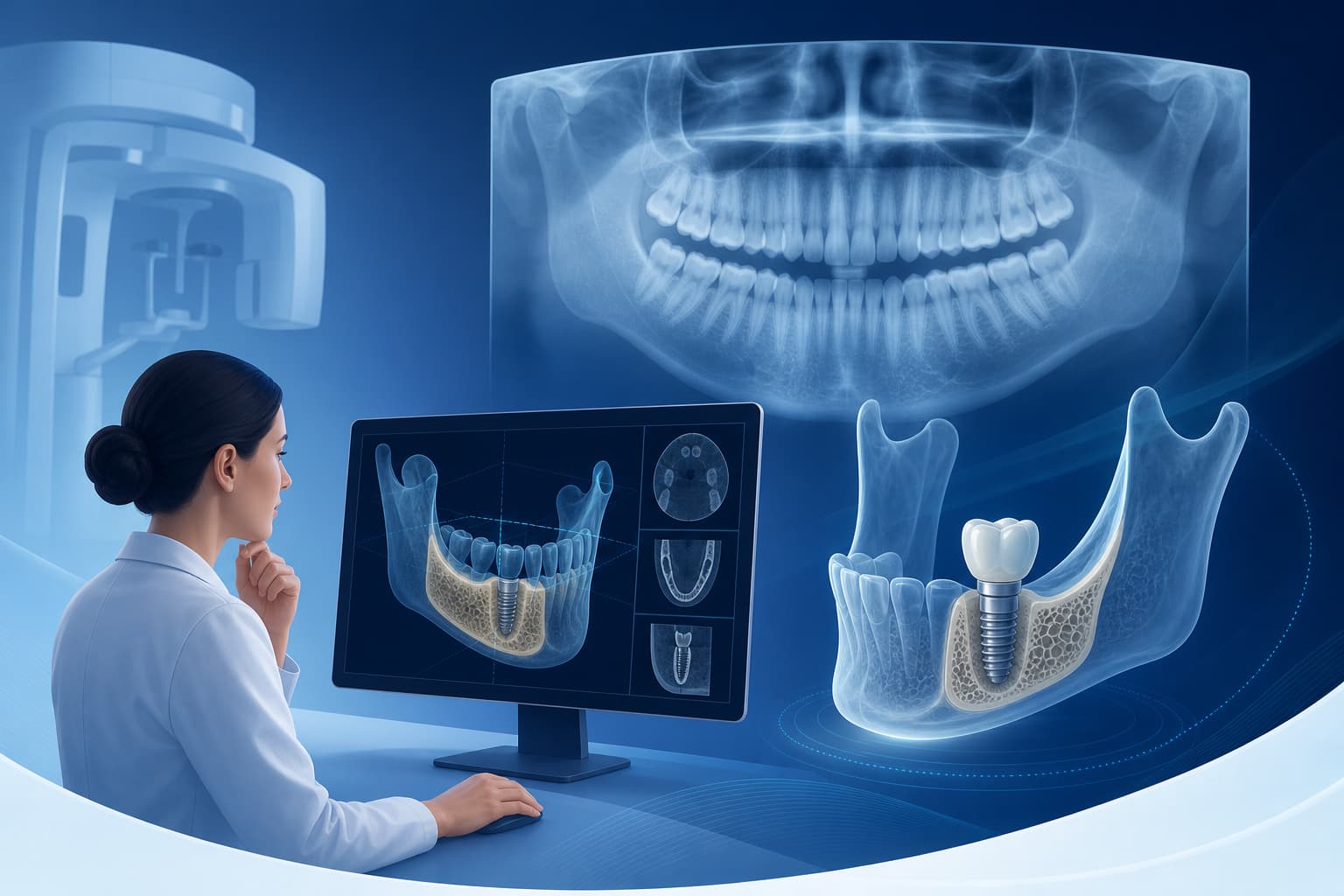 İmplantdan əvvəl niyə 3D tomoqrafiya lazımdır?