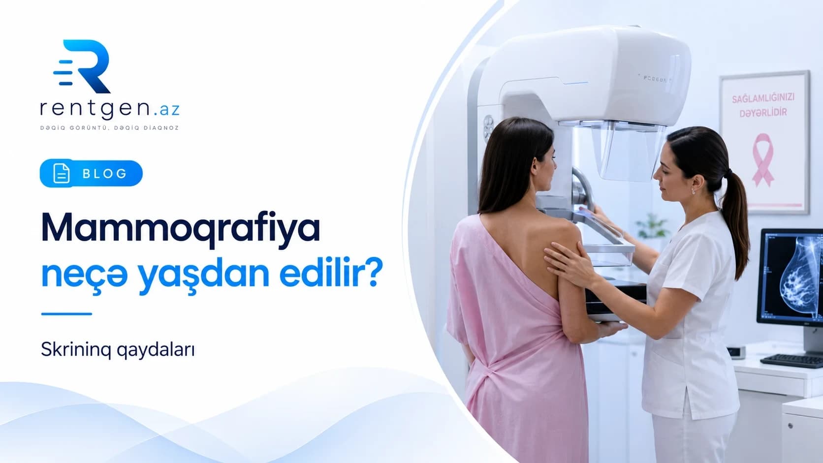 Mammoqrafiya neçə yaşdan və nə qədər tez-tez edilməlidir?