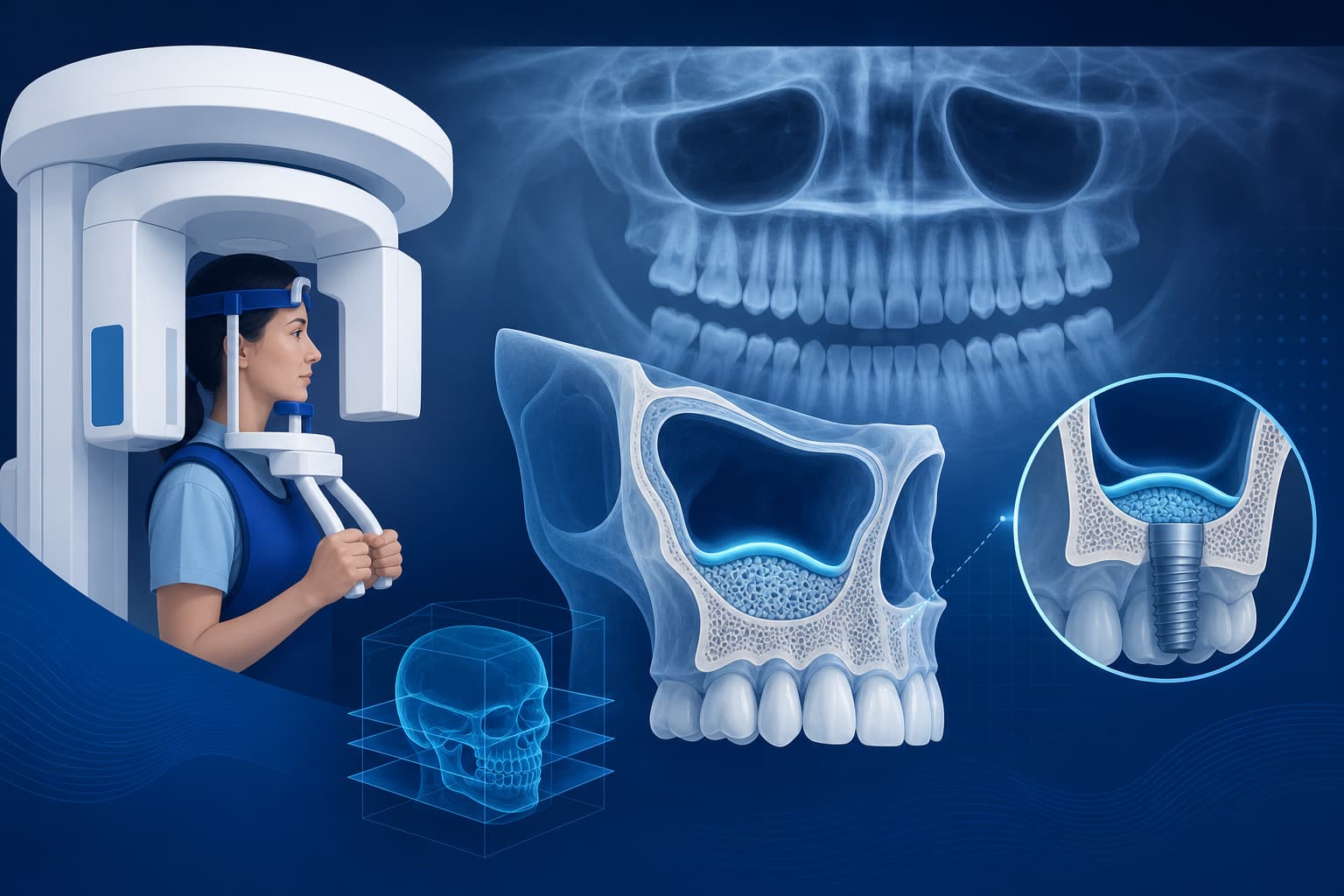Sinus lift əməliyyatından əvvəl tomoqrafiya niyə lazımdır?