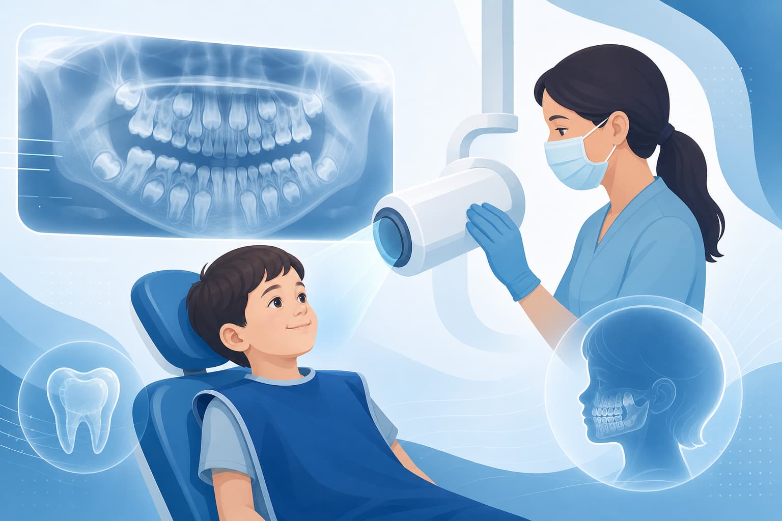 Uşaqlarda dental rentgen nə zaman çəkilir?