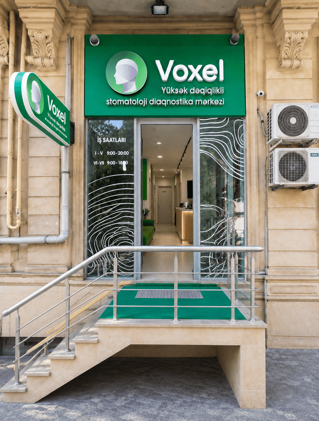 Voxel Rentgen Diaqnostika Mərkəzi — Bakı dental rentgen mərkəzi