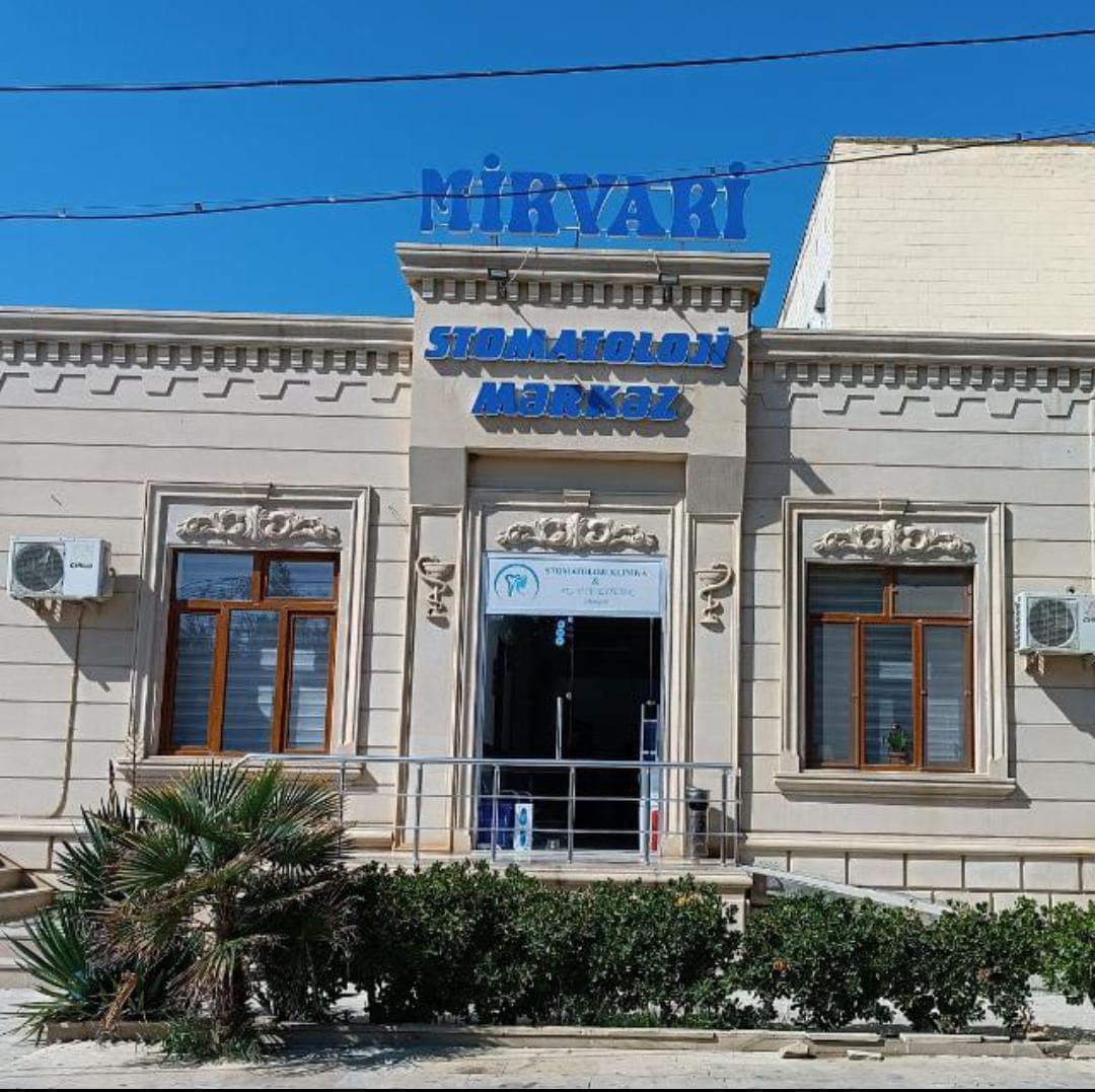 MİRVARİ Stomatoloji Mərkəz — Şirvan dental rentgen mərkəzi