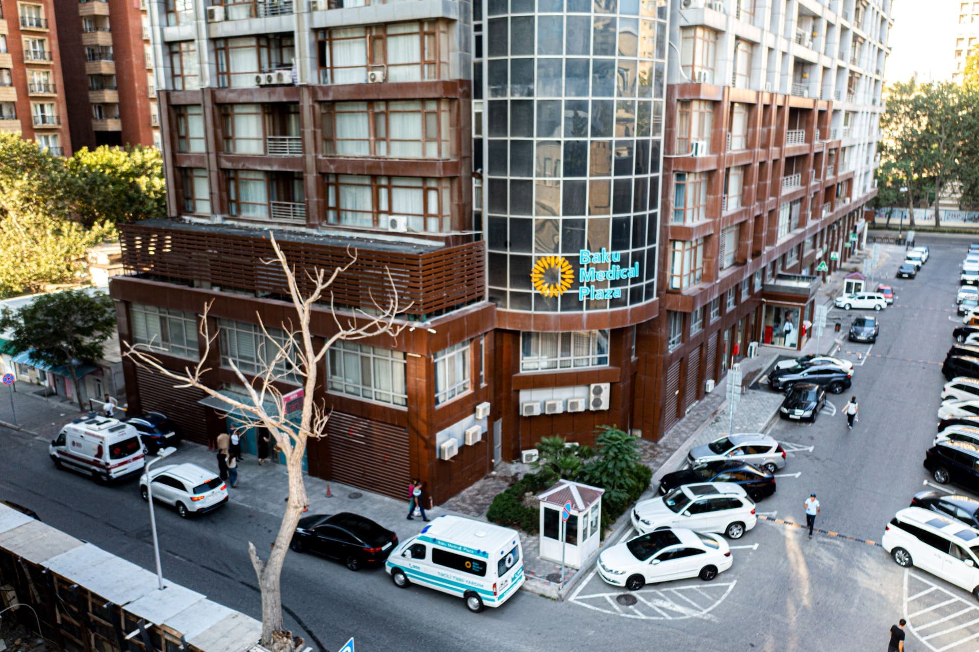 Baku Medical Plaza Mərkəz filialı — şəkil 1