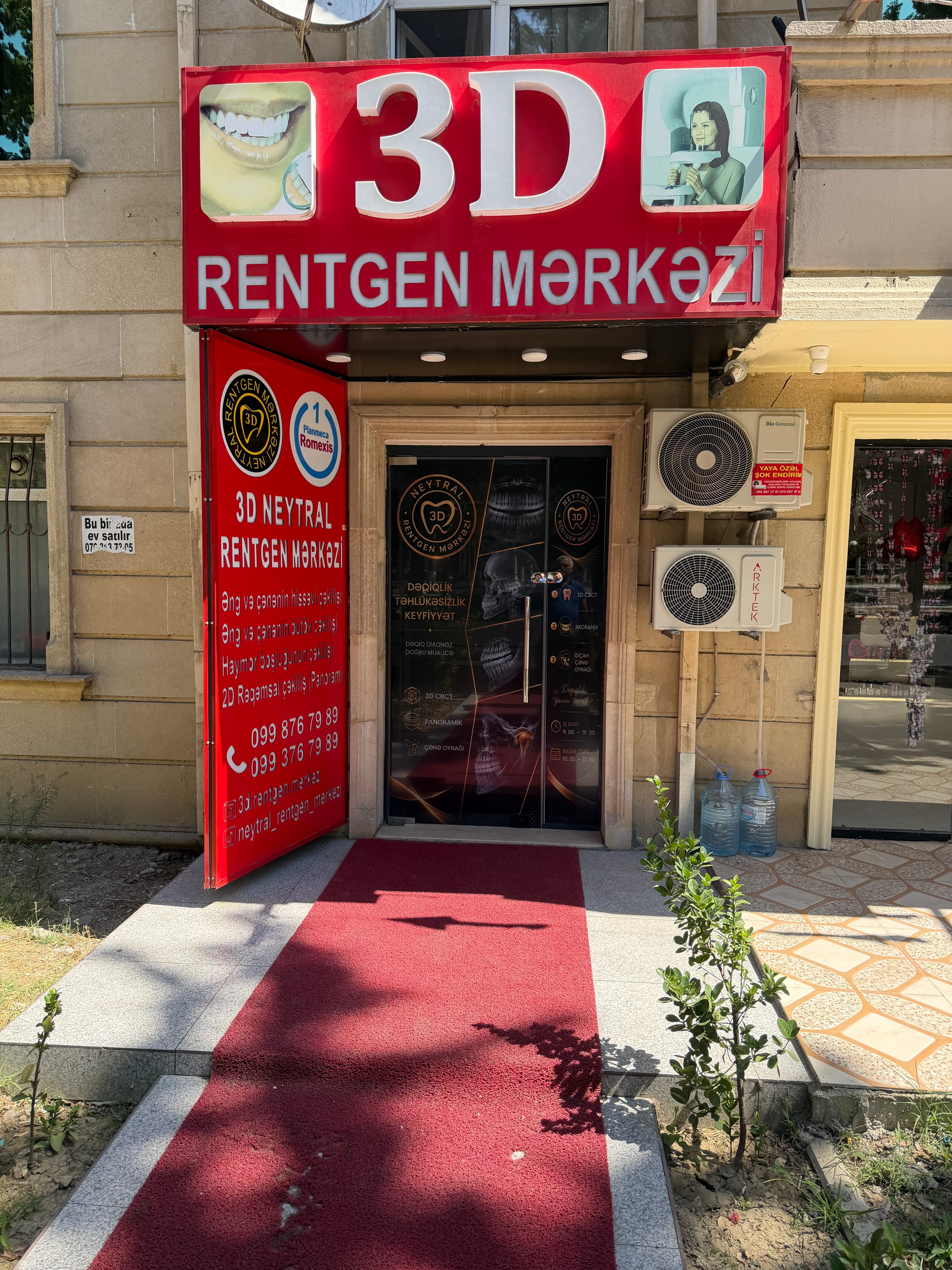 3D Neytral Rentgen Mərkəzi — şəkil 2