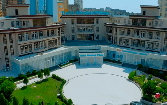 Baku Medical Plaza Babək filialı — şəkil 2