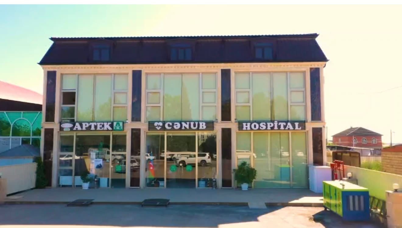Cənub Hospital — şəkil 1