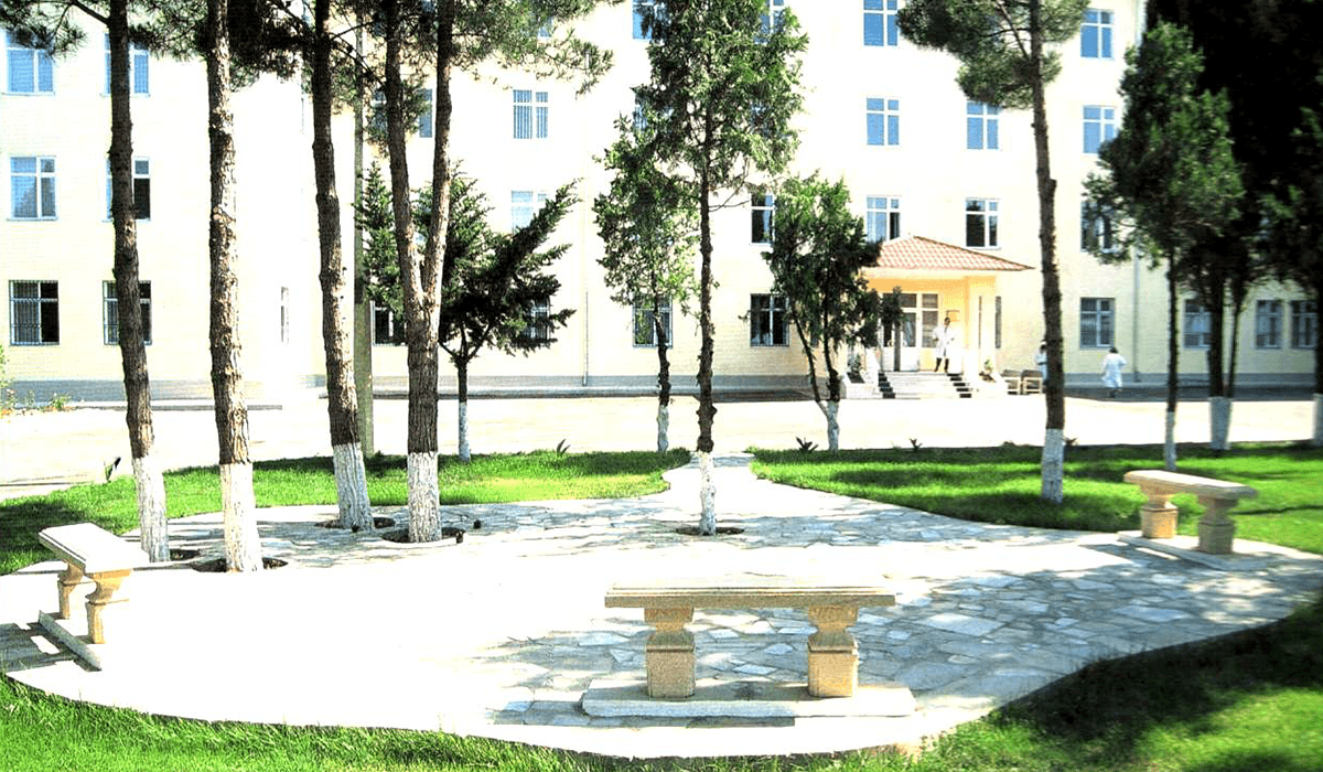 Elmi-Tədqiqat Ağciyər Xəstəlikləri İnstitutu — şəkil 2