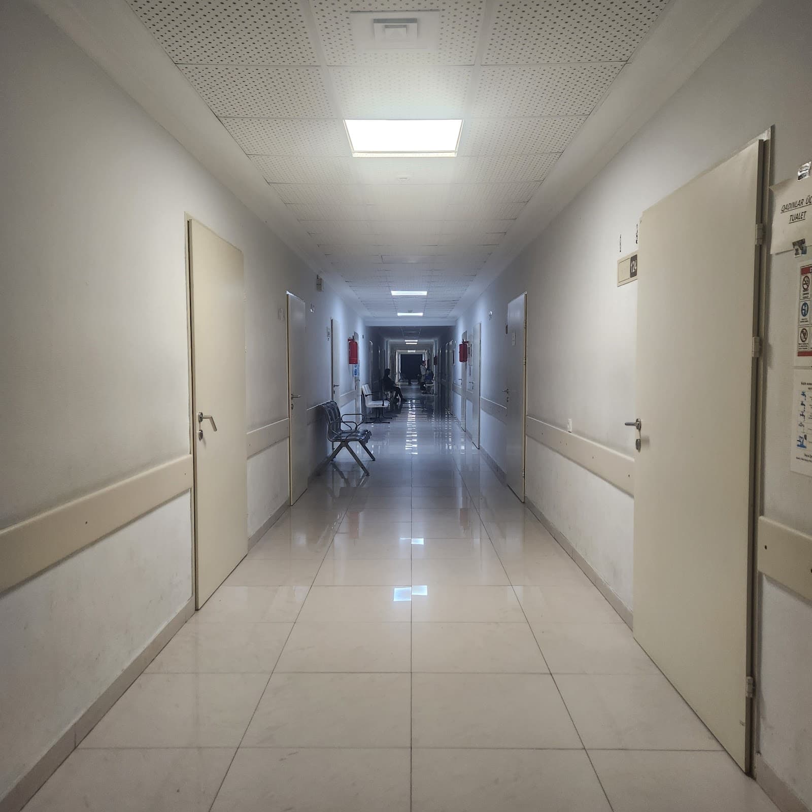 1 saylı Şəhər Kliniki Xəstəxanası — şəkil 1