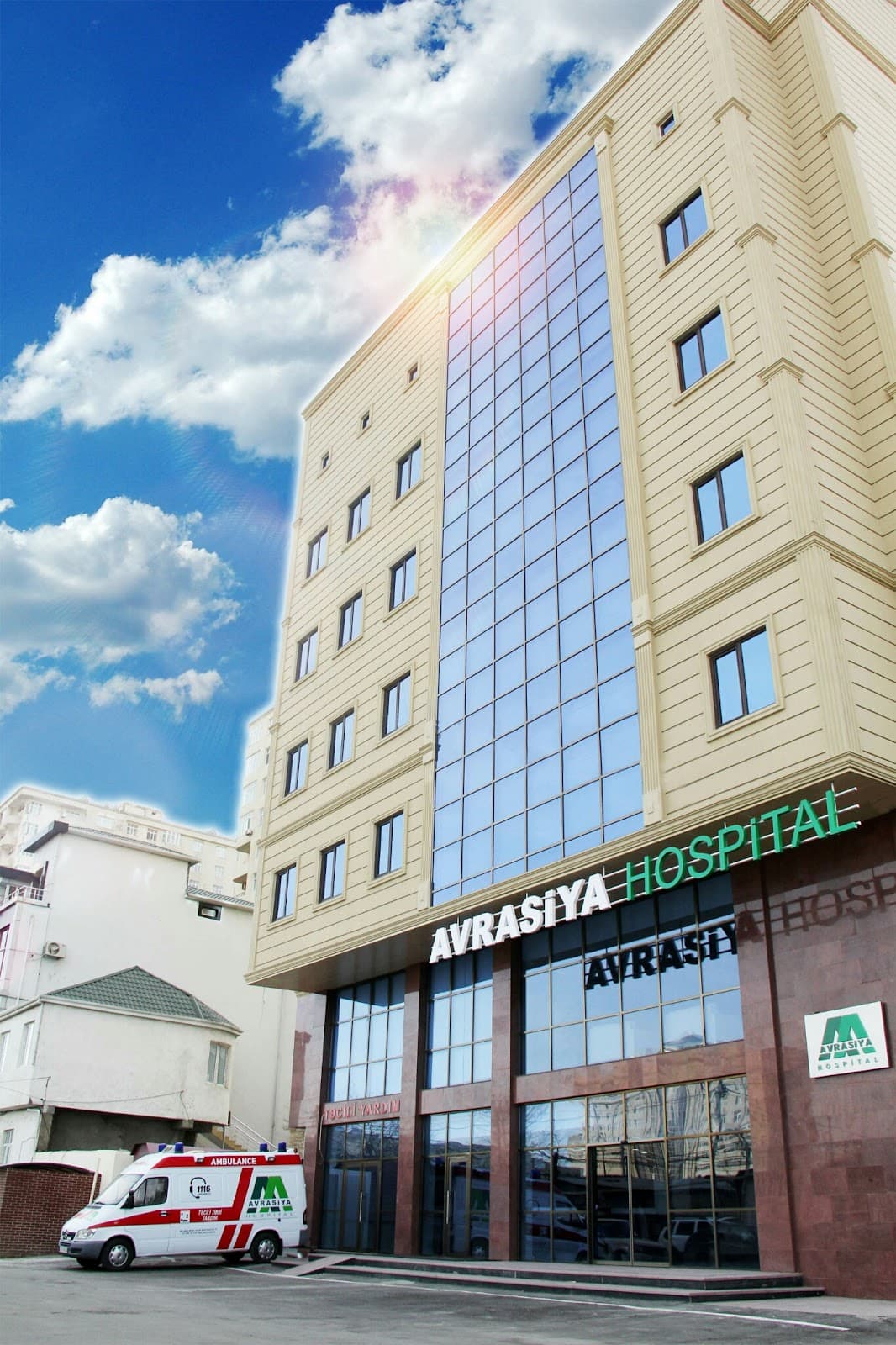 Avrasiya Hospital — şəkil 1