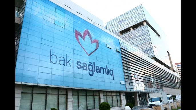 Bakı Sağlamlıq Mərkəzi — şəkil 1