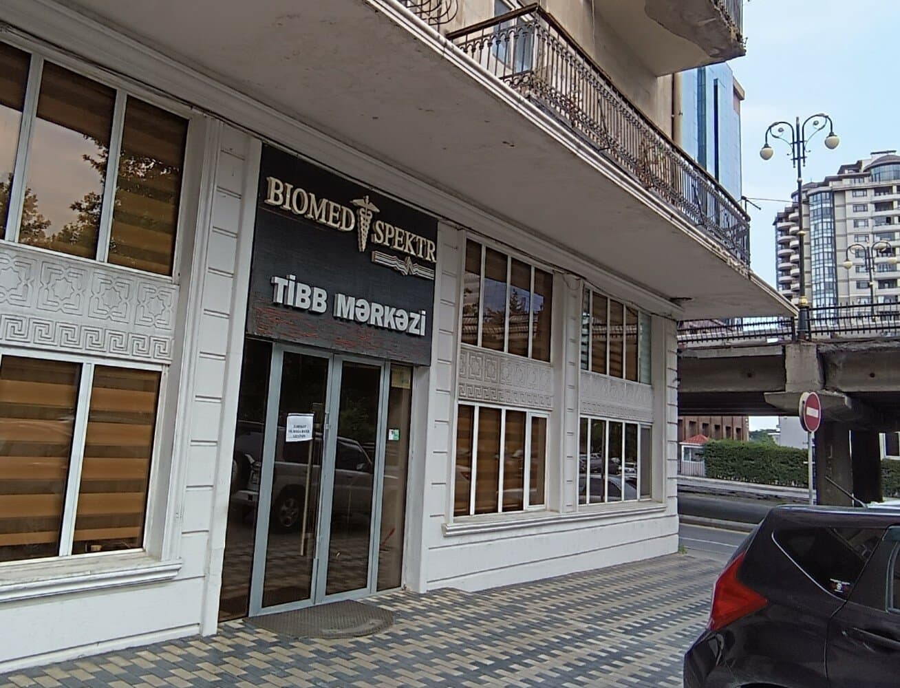 Biomed Spektr Tibb Mərkəzi — Bakı dental rentgen mərkəzi