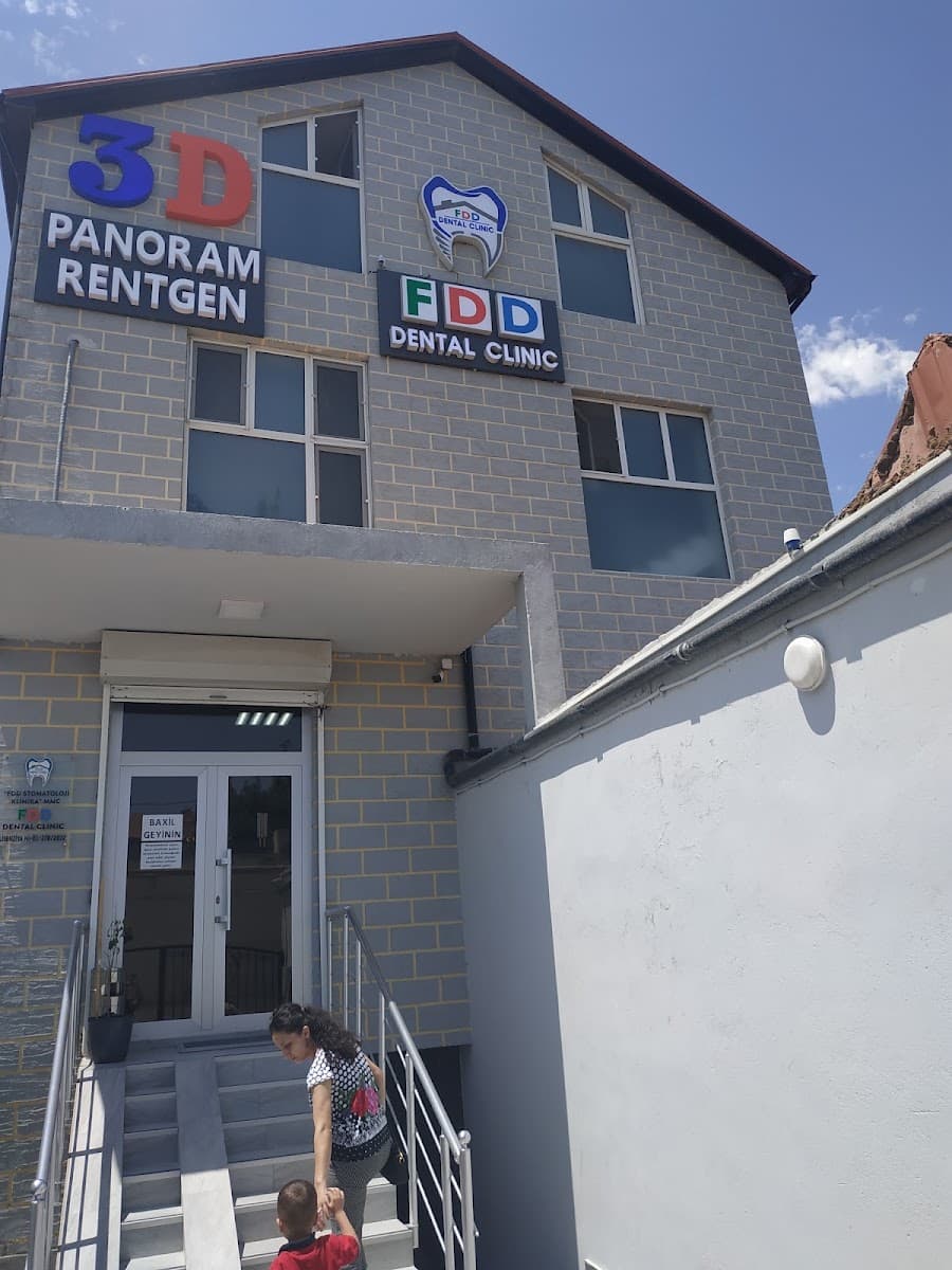 FDD Dental klinika — Bakı dental rentgen mərkəzi