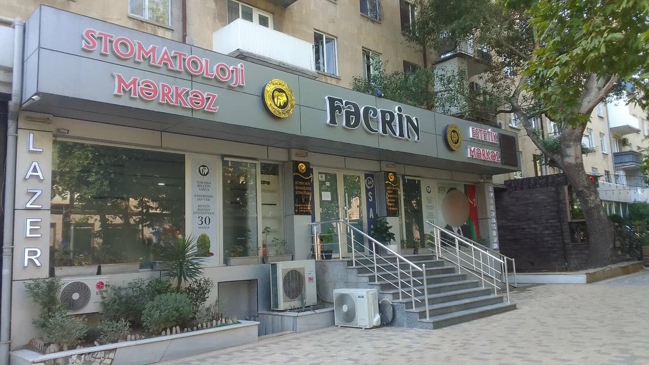 Fəcrin Dental — Bakı dental rentgen mərkəzi