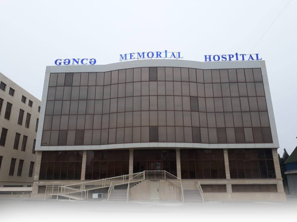 Gəncə Memorial Hospital — şəkil 1