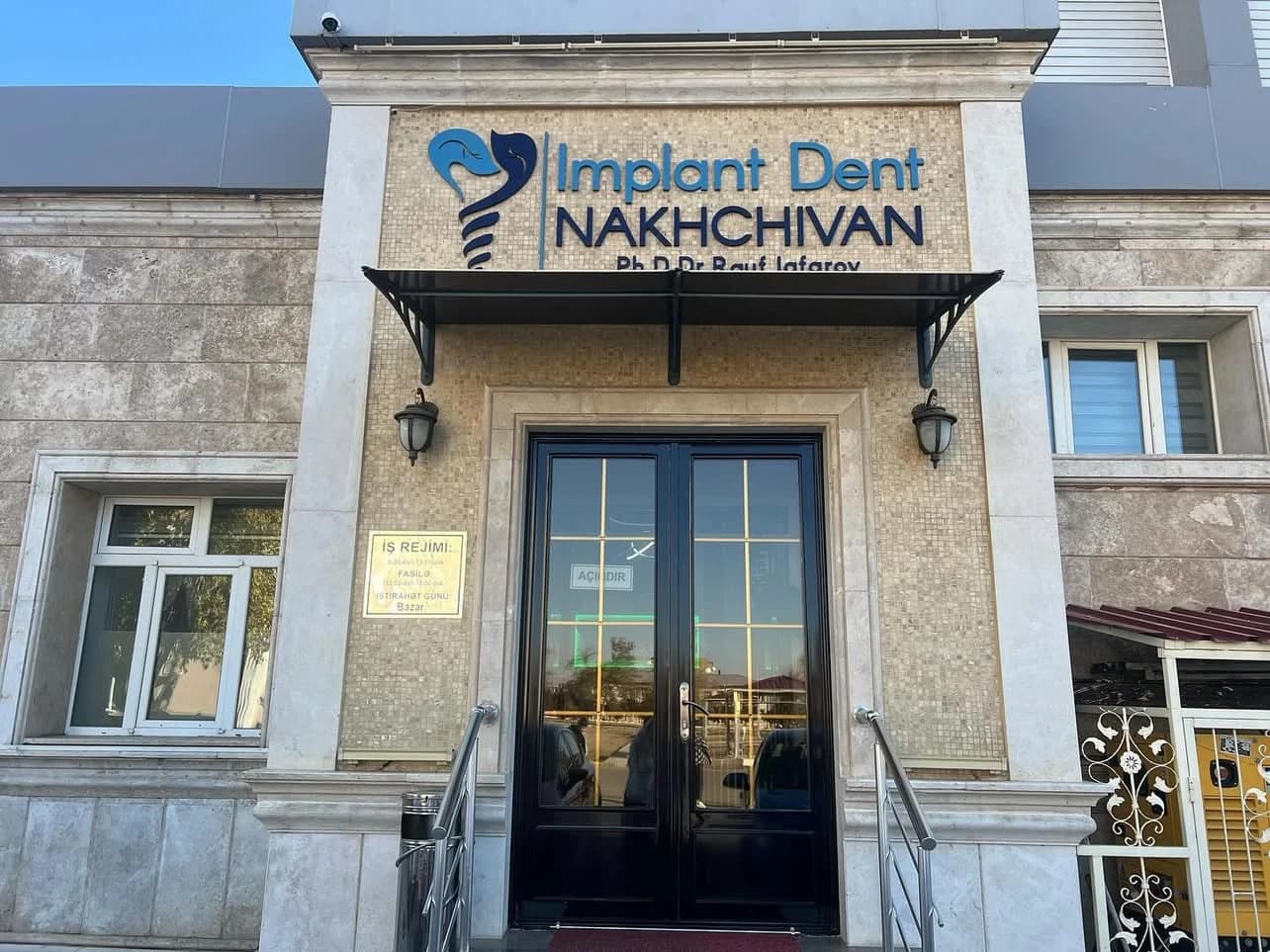 Implant Dent Naxçıvan — Naxçıvan dental rentgen mərkəzi