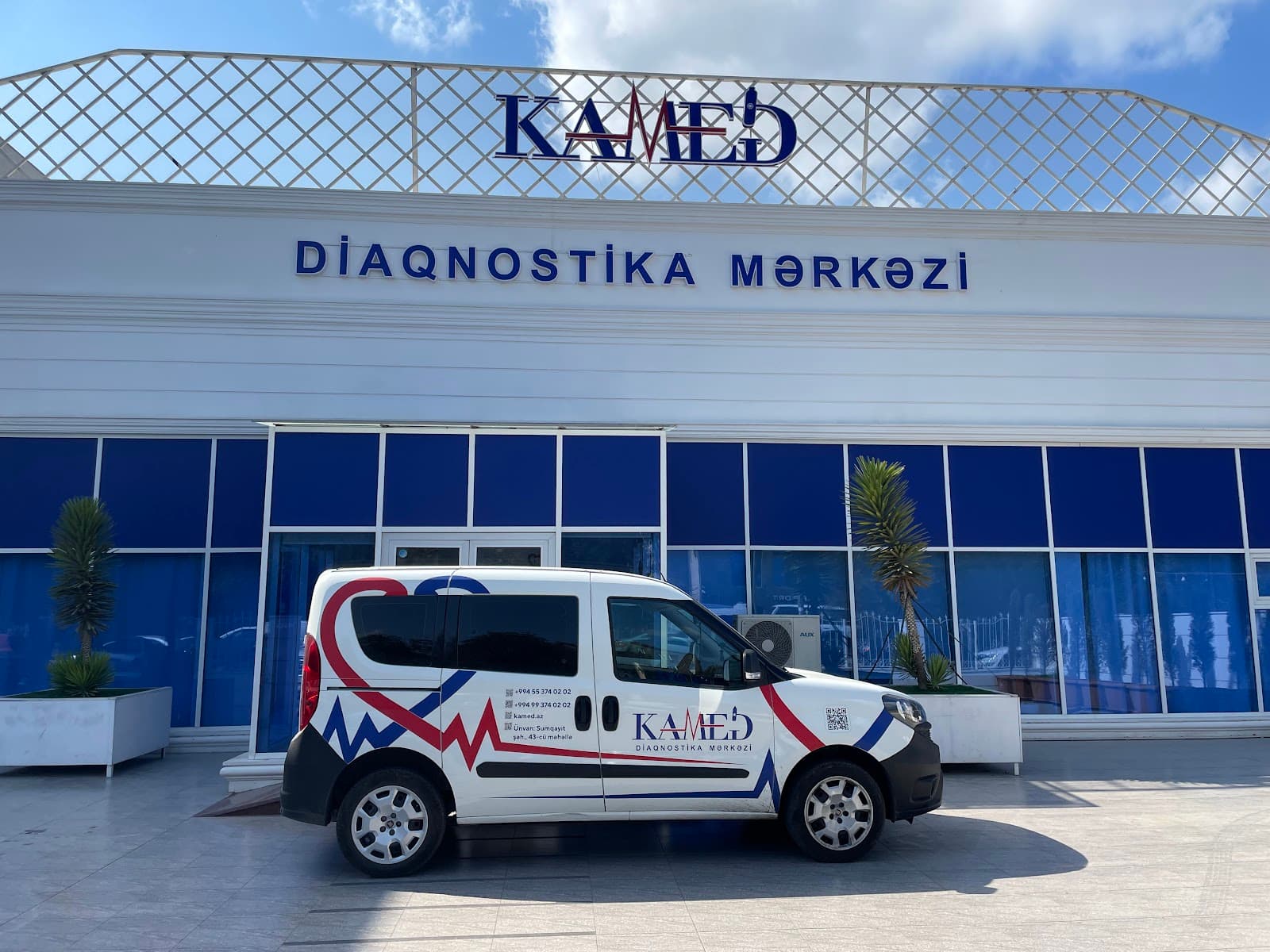 Kamed Diaqnostika Mərkəzi — Sumqayıt dental rentgen mərkəzi