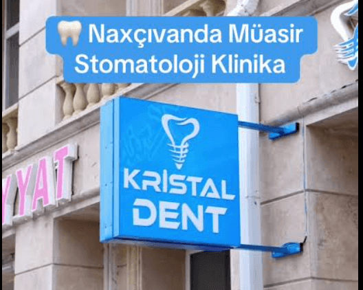 Kristal Dent — Naxçıvan dental rentgen mərkəzi