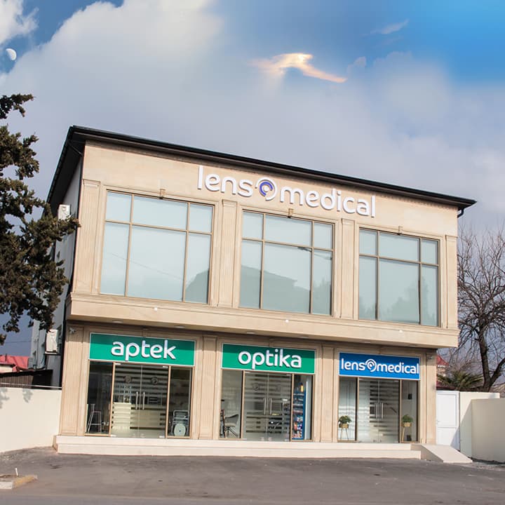 Lens Medical — şəkil 1