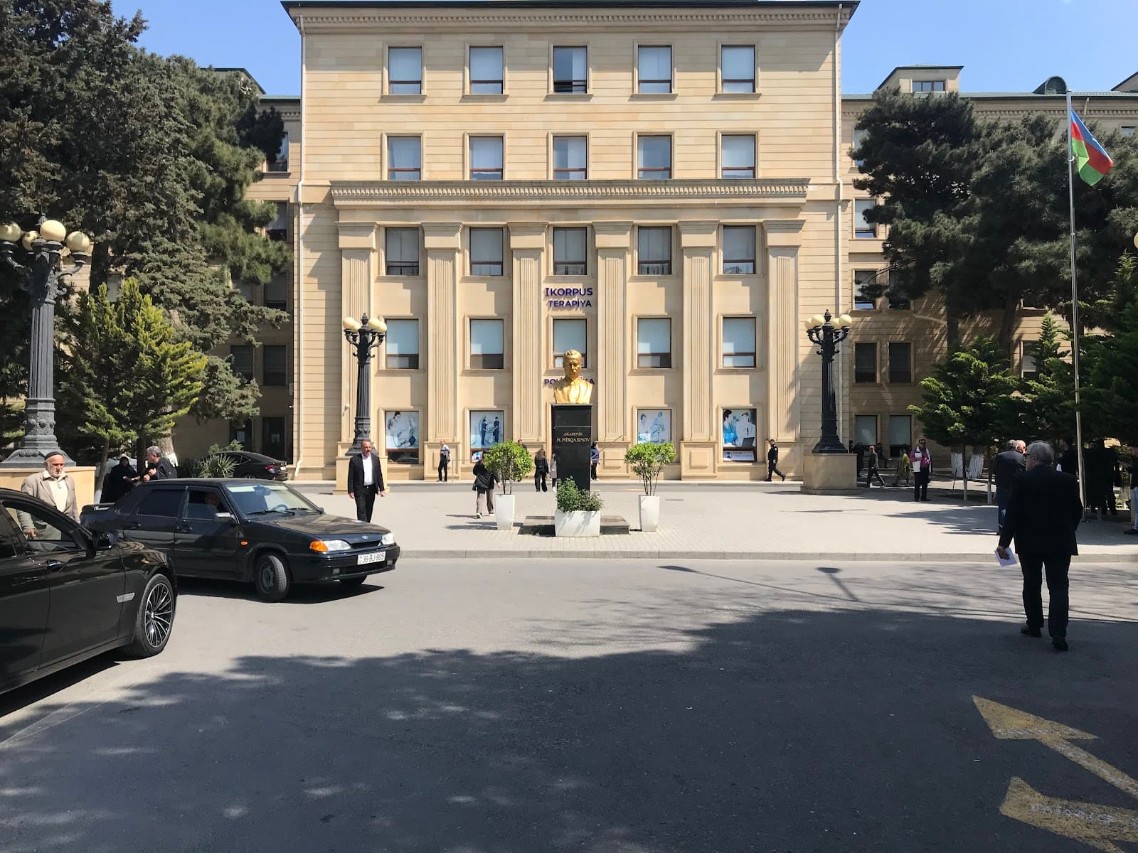 M.A.Qasımov adına Respublika Klinik Xəstəxanası — şəkil 1