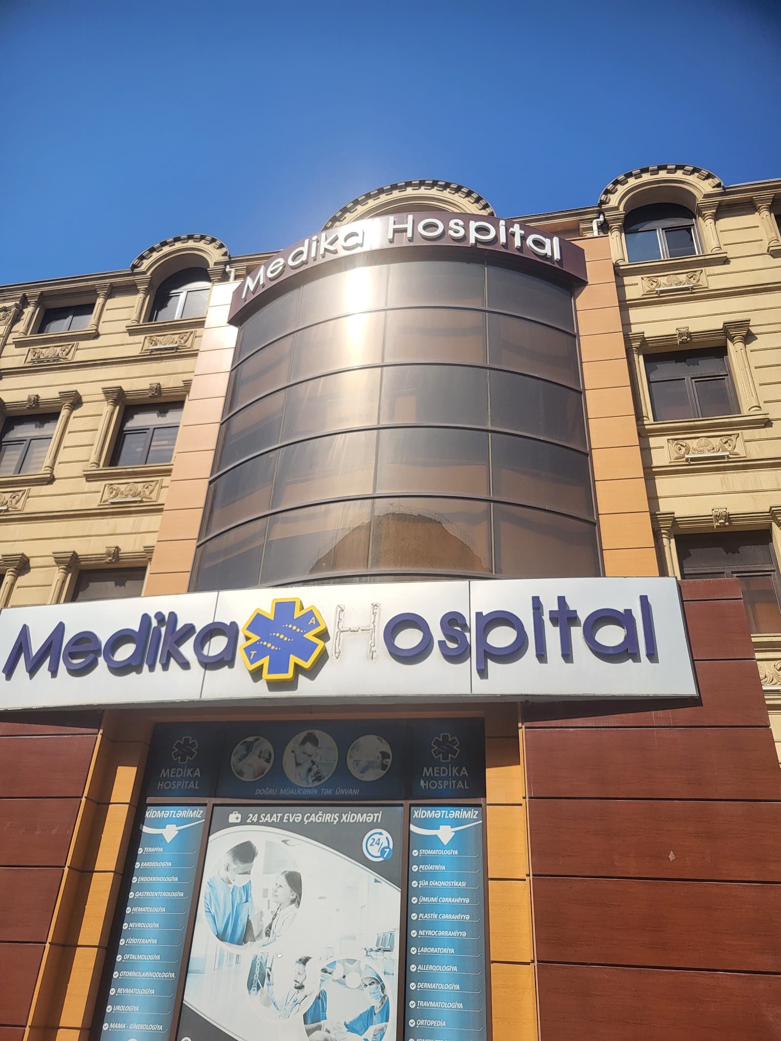 Medika Hospital — şəkil 1