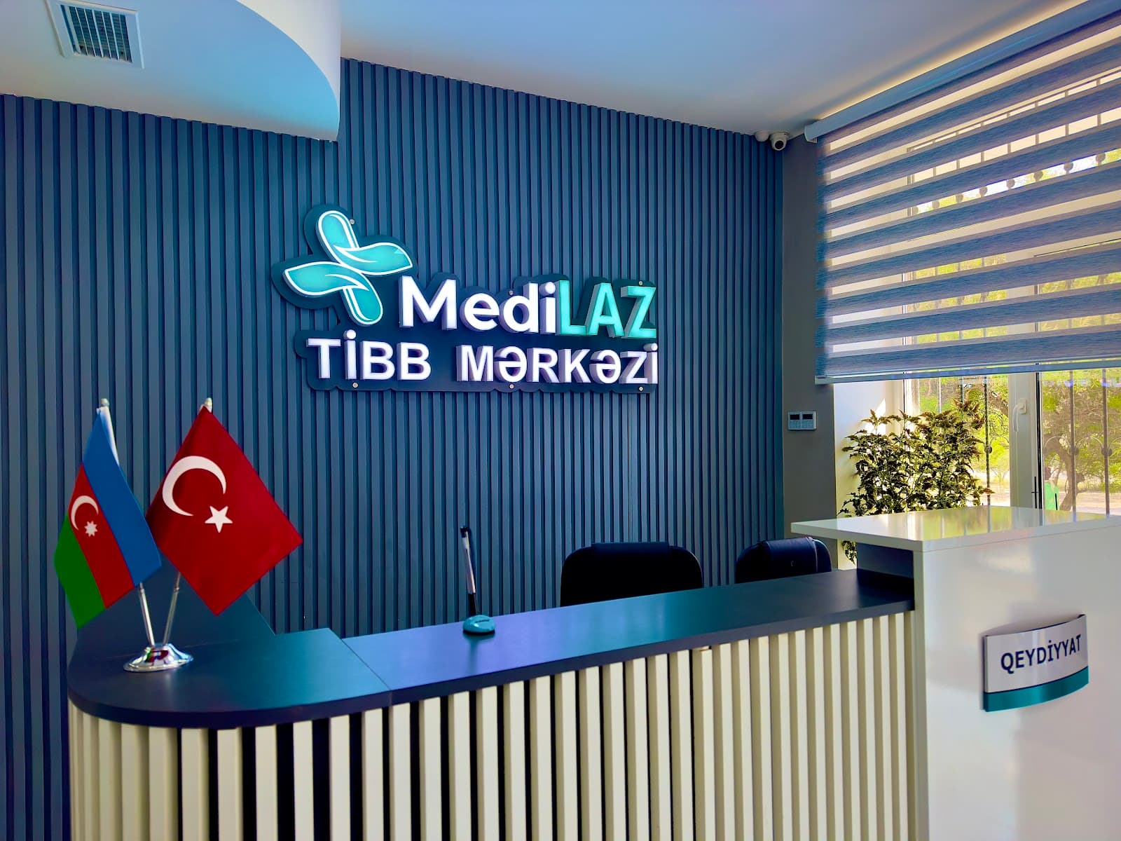Medilaz Tibb Merkezi — Sumqayıt dental rentgen mərkəzi