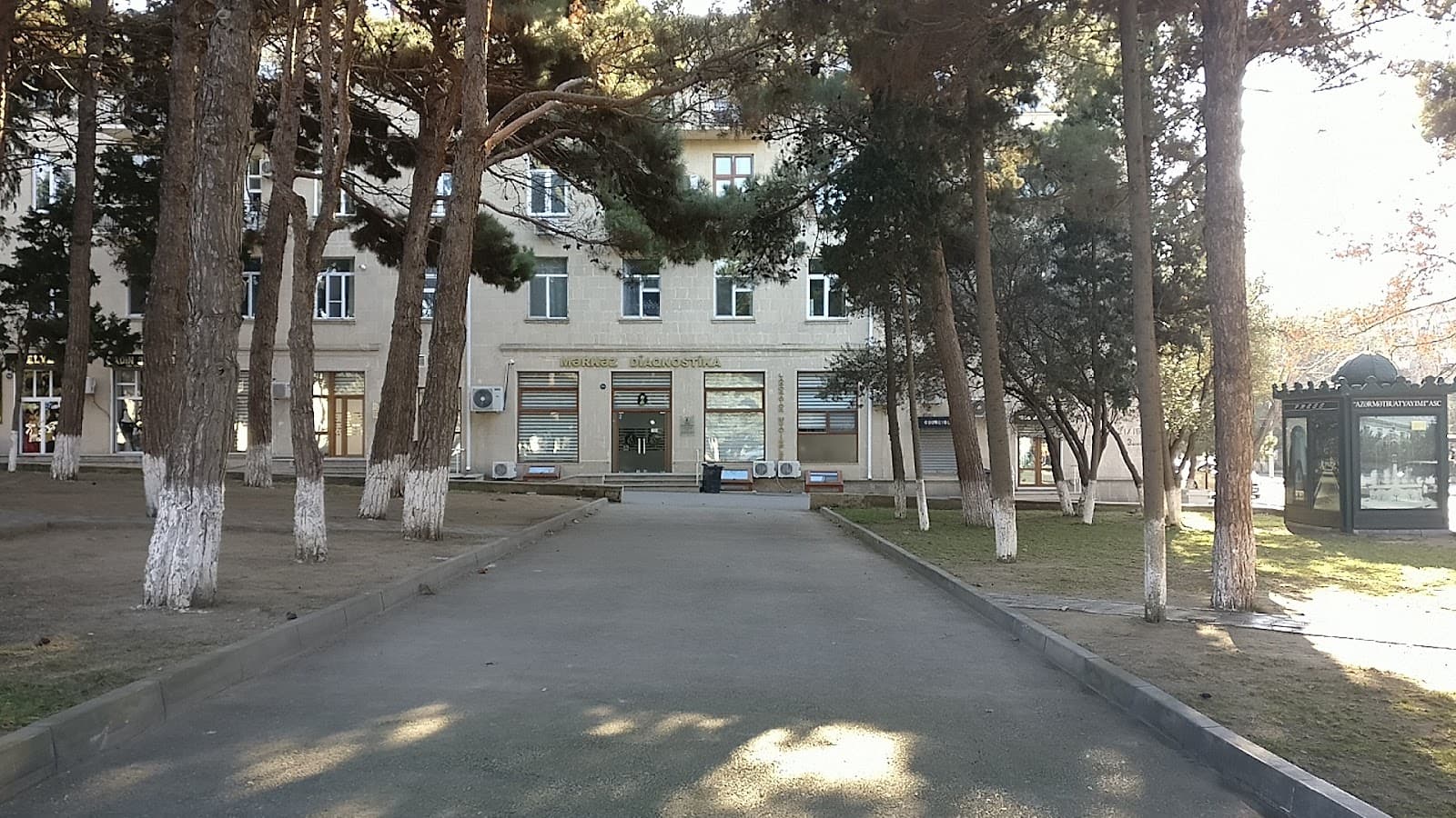 Mərkəz Diaqnostika Sumqayıt — şəkil 1
