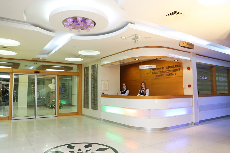 Mərkəzi Gömrük Hospitalı — şəkil 1
