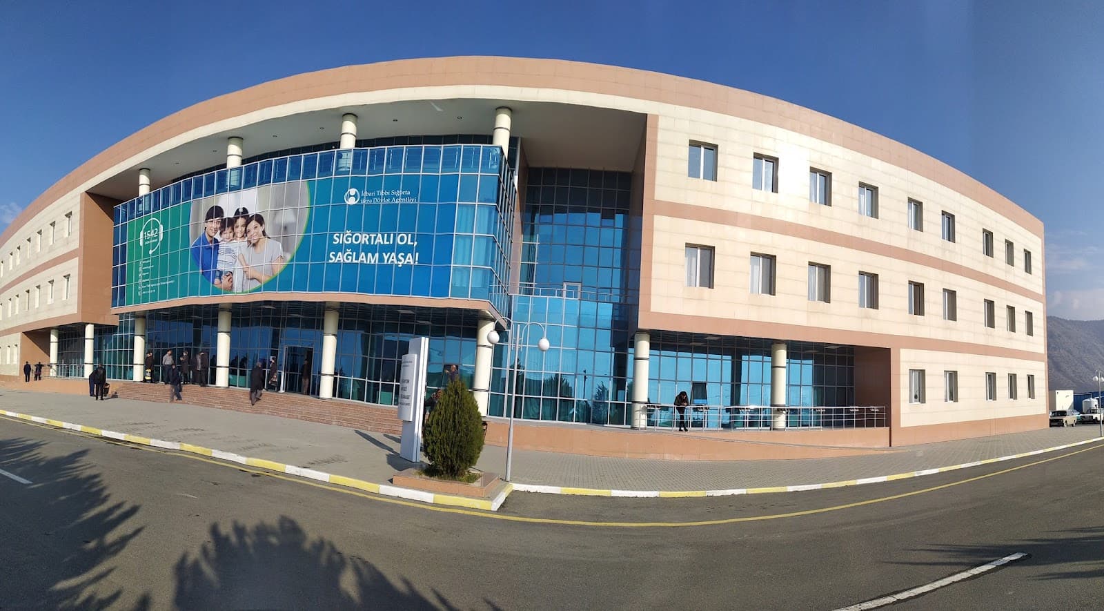 Şəki Rayon Mərkəzi Xəstəxanası — Şəki dental rentgen mərkəzi
