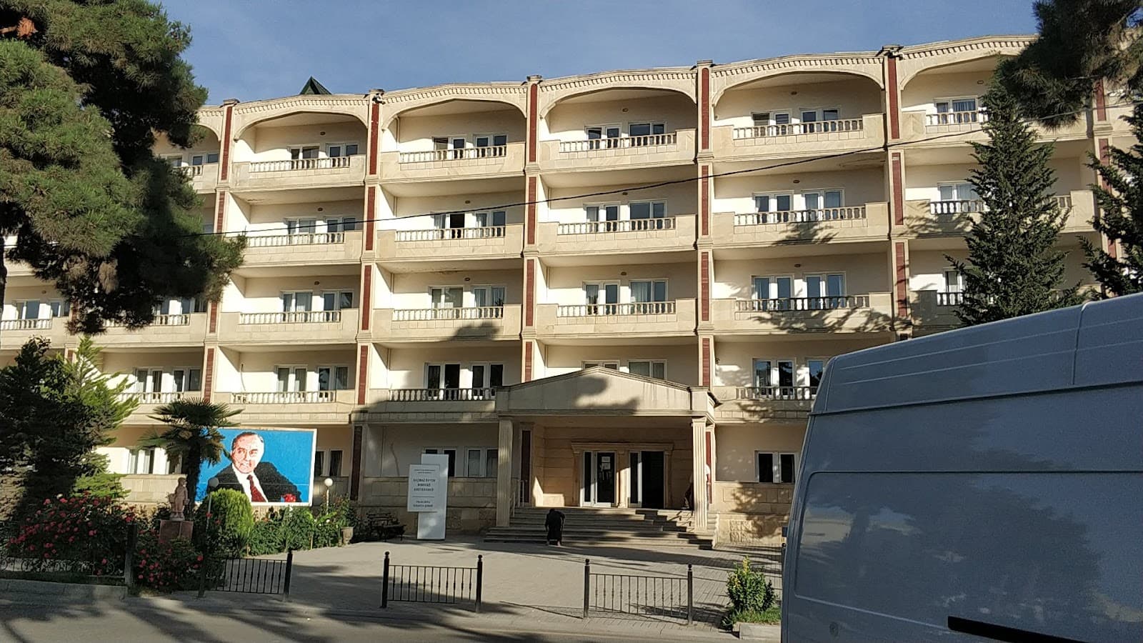Merkezi Xestexana — şəkil 1