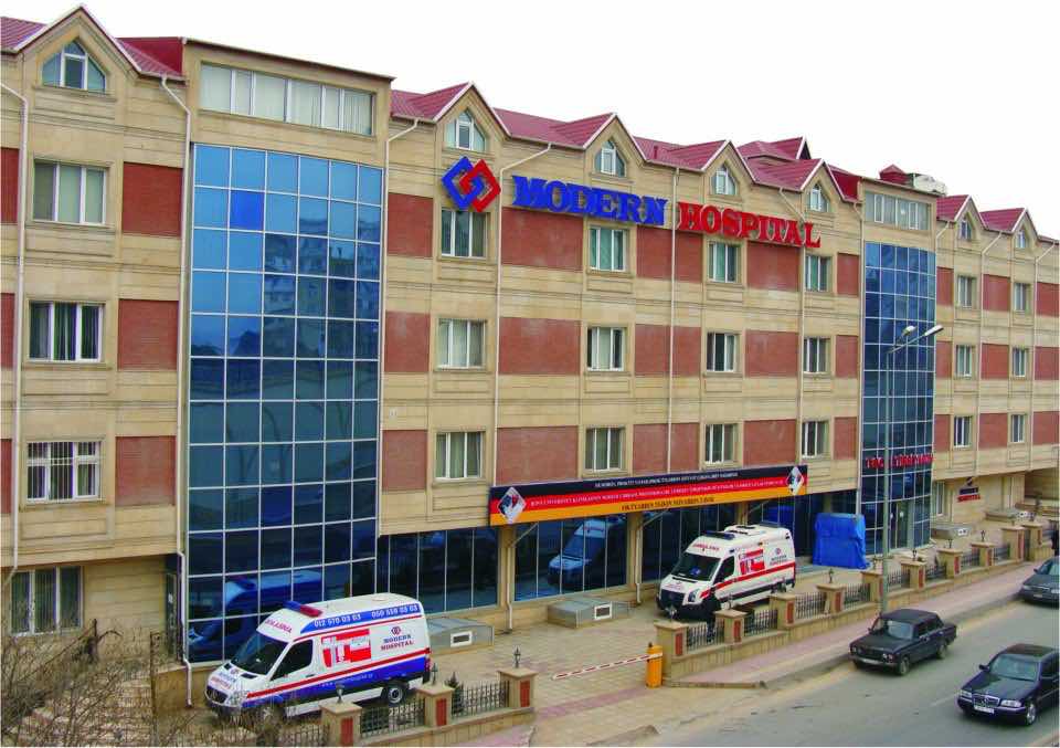Modern Hospital — şəkil 1