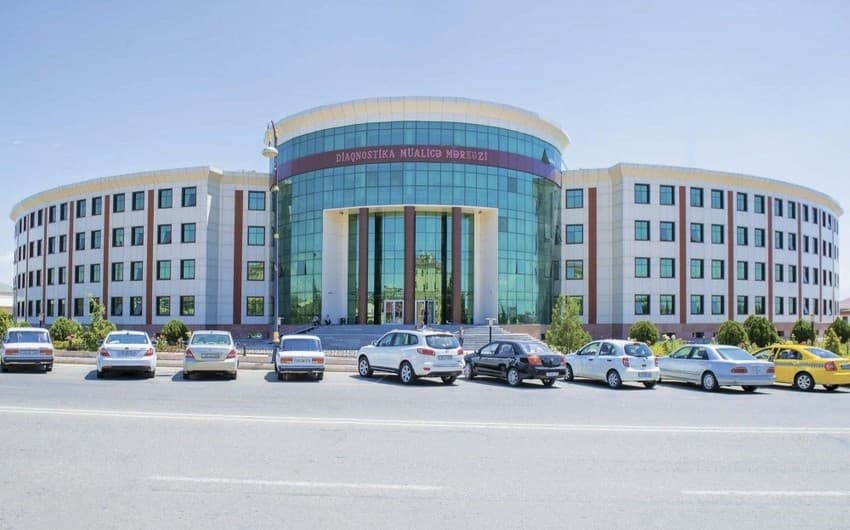 Naxçıvan Diaqnostika Müalicə Mərkəzi — şəkil 1