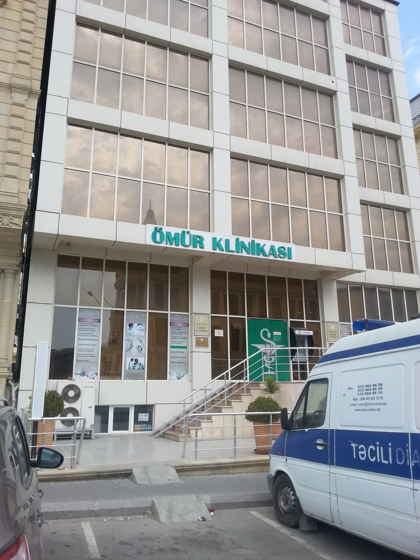 "Ömür" klinikası — şəkil 1