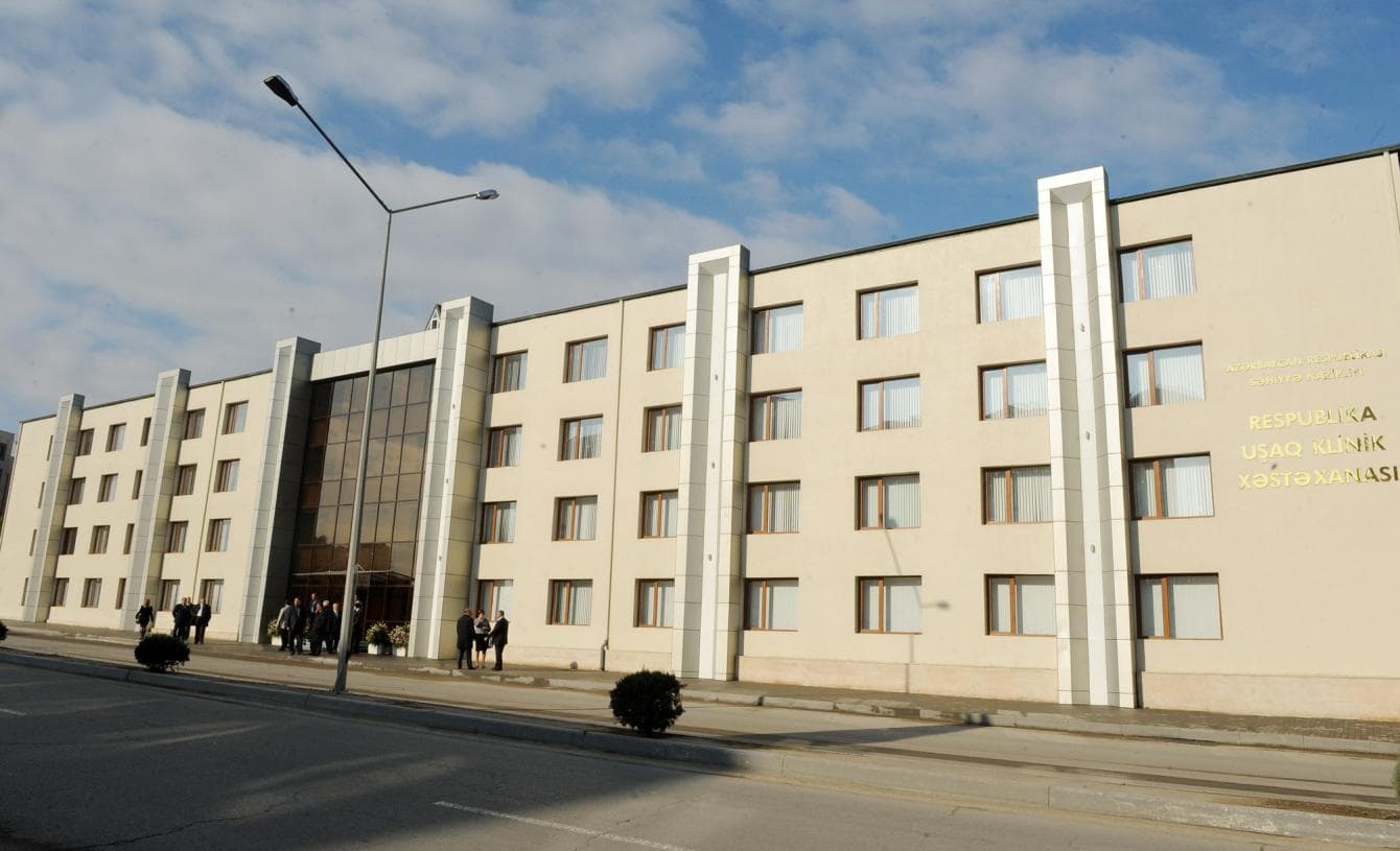 Respublika Klinik Uşaq Xəstəxanası — şəkil 1