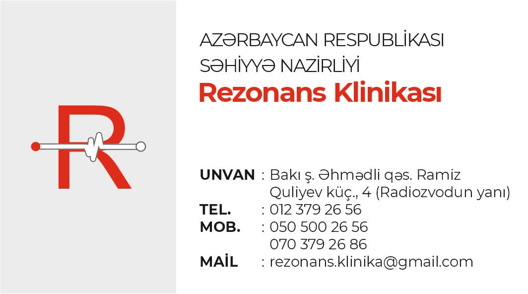 Rezonans Klinika — şəkil 1