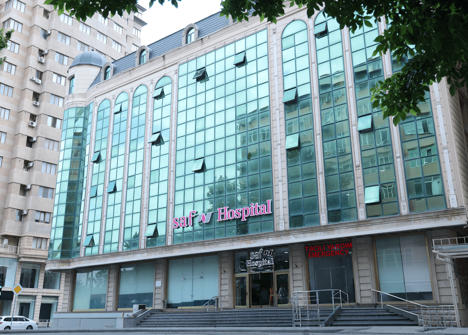 SAF Hospital — şəkil 1