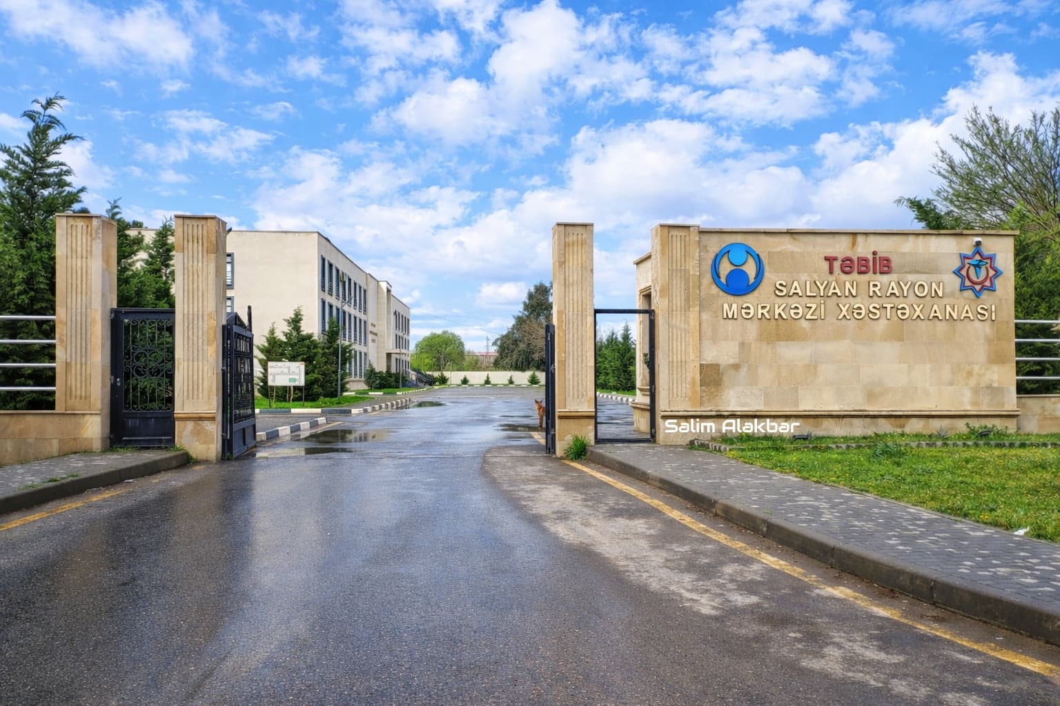 Salyan Mərkəzi Rayon Xəstəxanası — Salyan dental rentgen mərkəzi