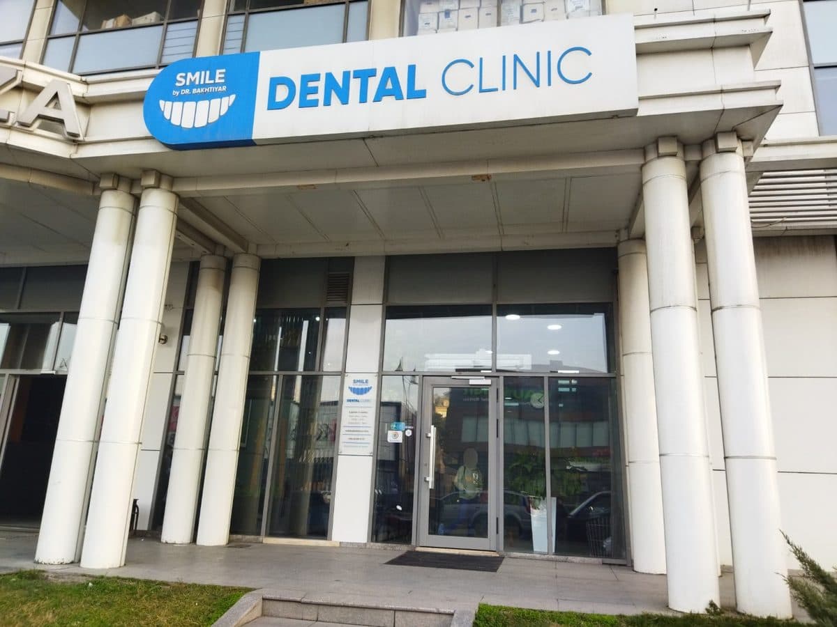 Smile by Dr. Bakhtiyar — Bakı dental rentgen mərkəzi