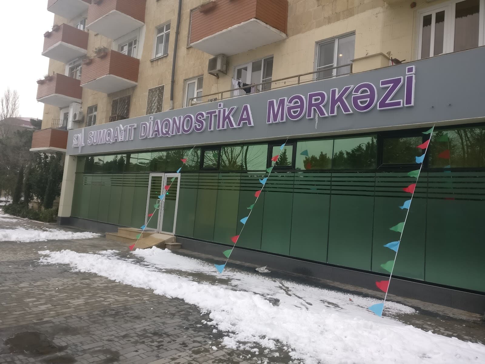 Sumqayıt Diaqnostika Mərkəzi — şəkil 1