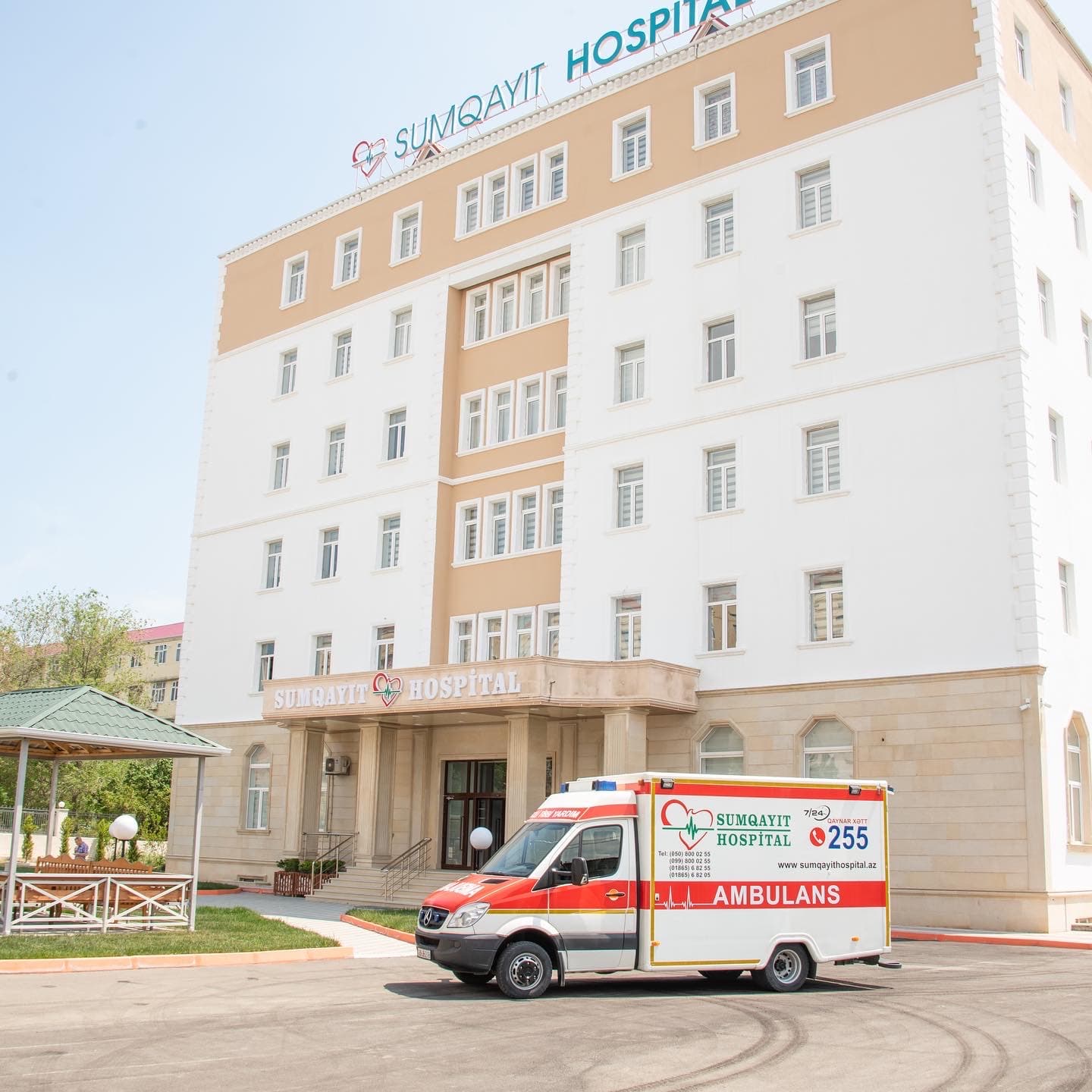 Sumqayıt Hospital — şəkil 1