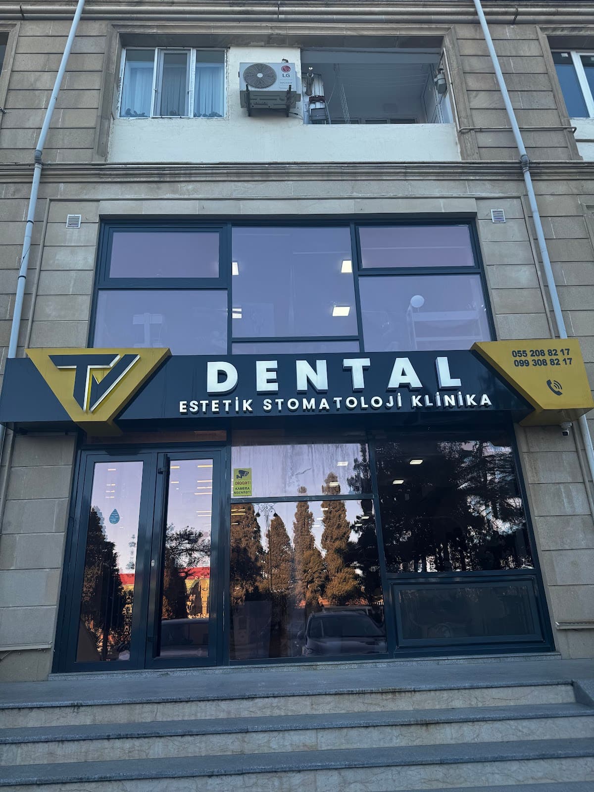 T V Dental Clinic — Gəncə dental rentgen mərkəzi