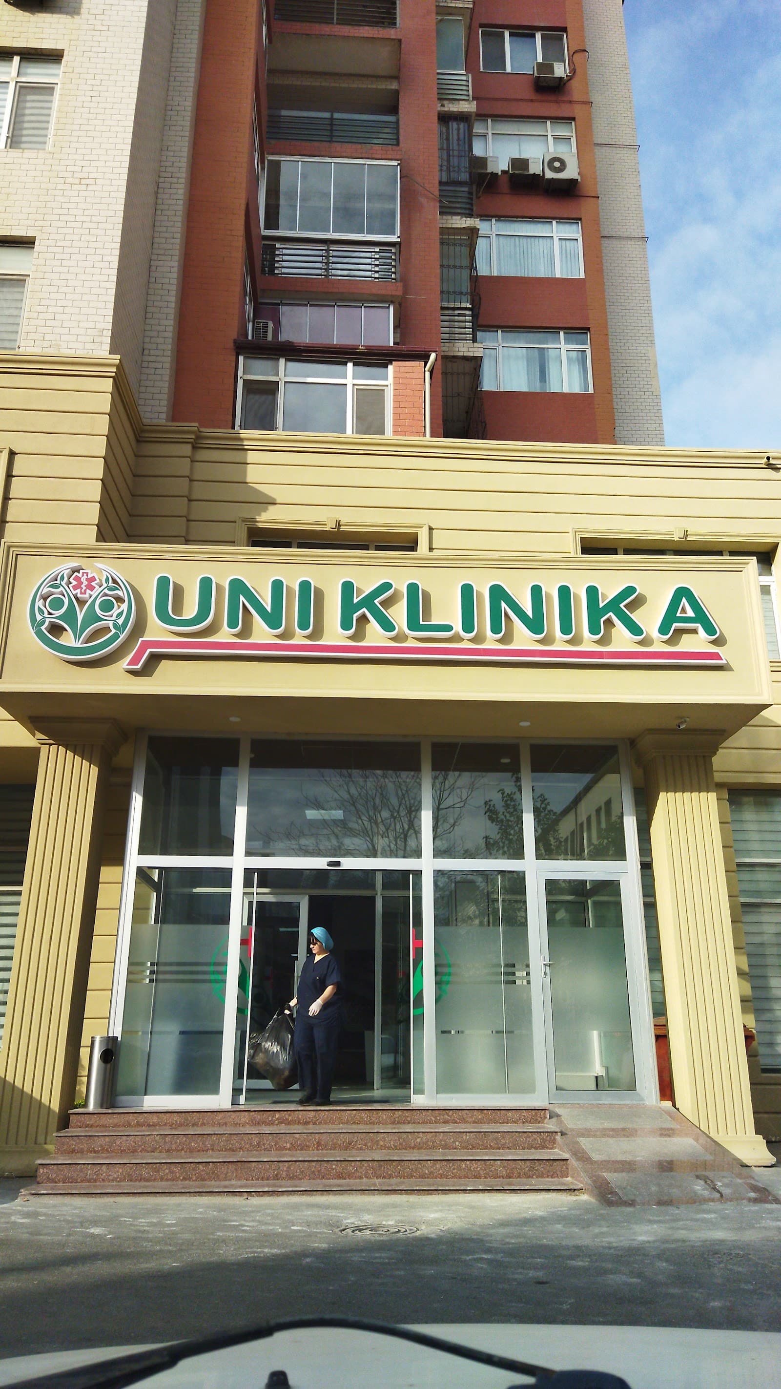 Uniklinika — şəkil 1