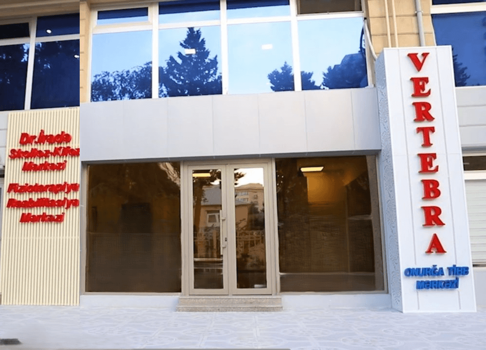 Vertebra Onurğa Tibb Mərkəzi — şəkil 1