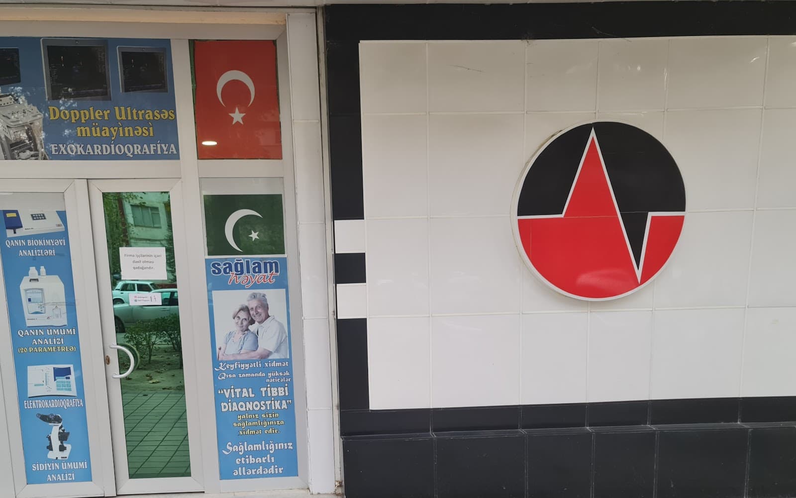 Vital klinika — Mingəçevir dental rentgen mərkəzi