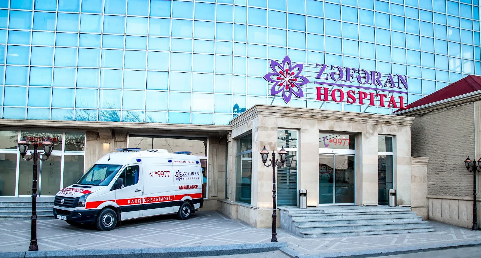 Zəfəran Hospital — şəkil 1